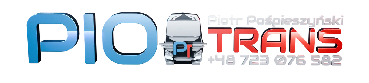 PIO TRANS Piotr Pośpieszyński — 723 076 582